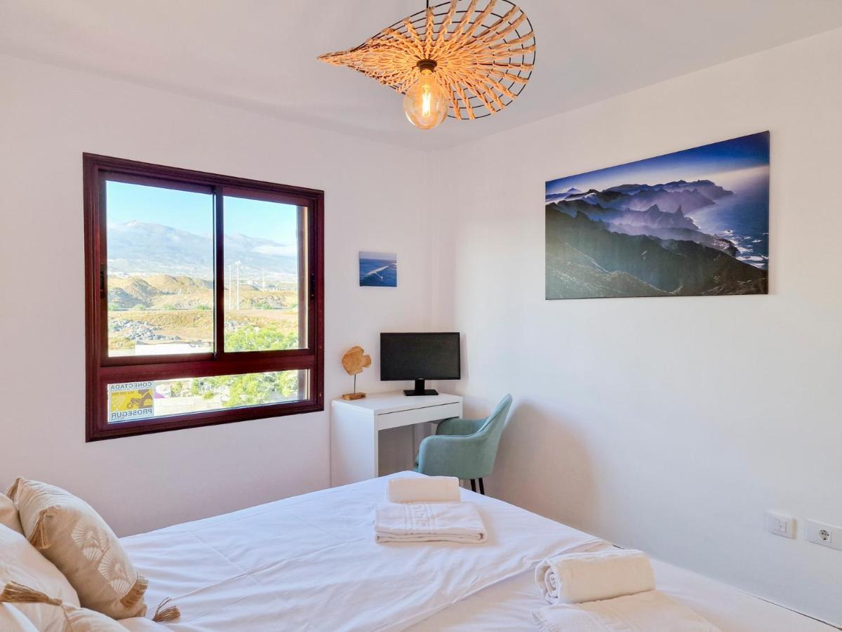 Medano4You The Ocean Terrace Penthouse El Médano Exteriör bild